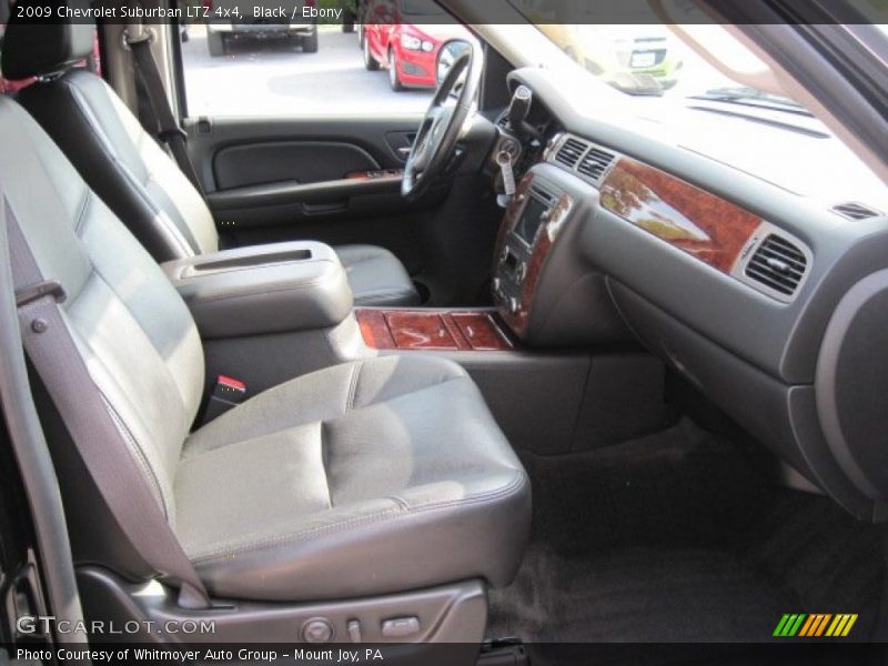 Black / Ebony 2009 Chevrolet Suburban LTZ 4x4