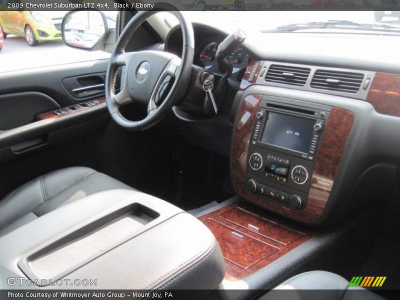 Black / Ebony 2009 Chevrolet Suburban LTZ 4x4
