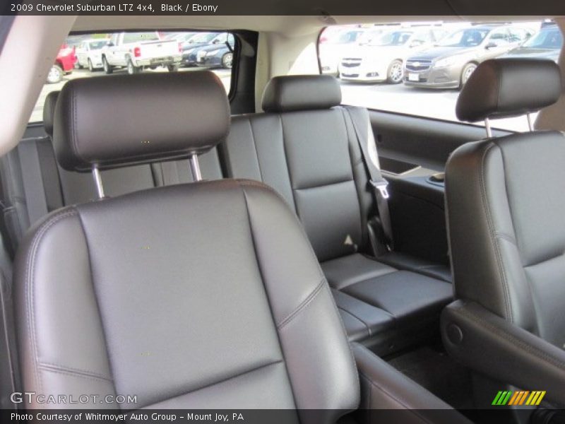 Black / Ebony 2009 Chevrolet Suburban LTZ 4x4