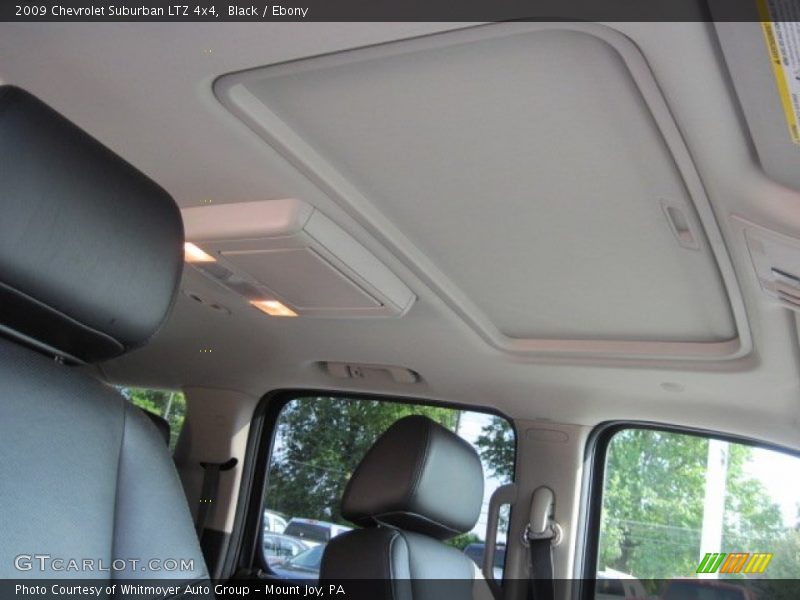 Black / Ebony 2009 Chevrolet Suburban LTZ 4x4