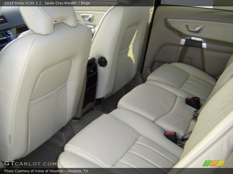 Savile Grey Metallic / Beige 2013 Volvo XC90 3.2