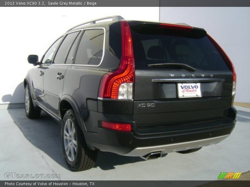 Savile Grey Metallic / Beige 2013 Volvo XC90 3.2