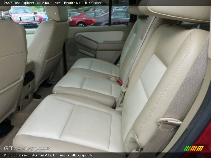 Redfire Metallic / Camel 2007 Ford Explorer Eddie Bauer 4x4
