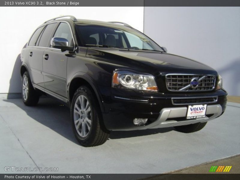 Black Stone / Beige 2013 Volvo XC90 3.2