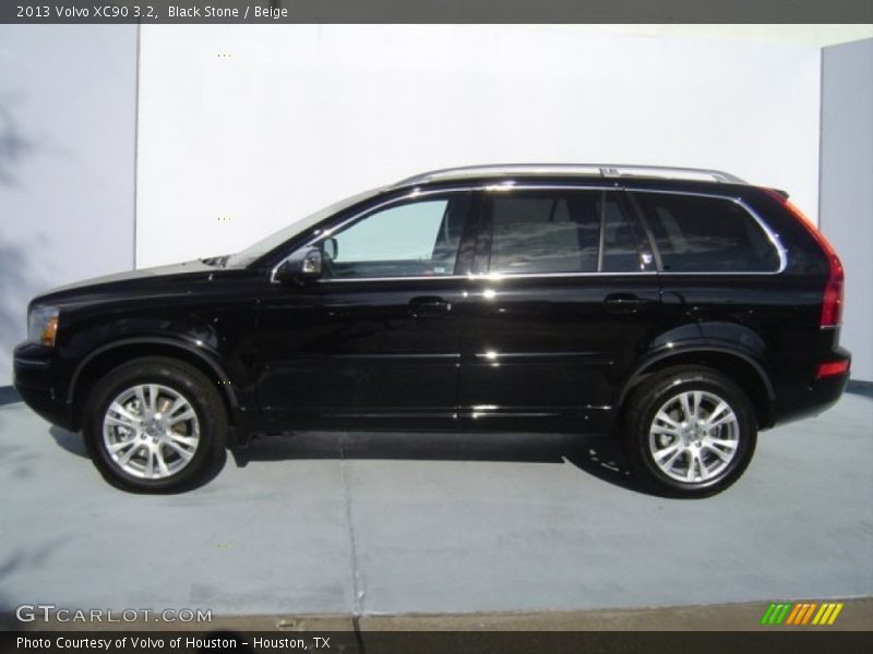 Black Stone / Beige 2013 Volvo XC90 3.2