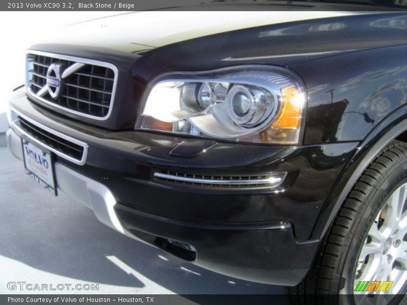 Black Stone / Beige 2013 Volvo XC90 3.2