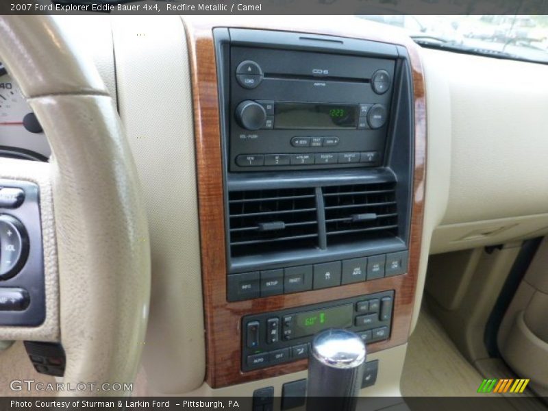 Redfire Metallic / Camel 2007 Ford Explorer Eddie Bauer 4x4