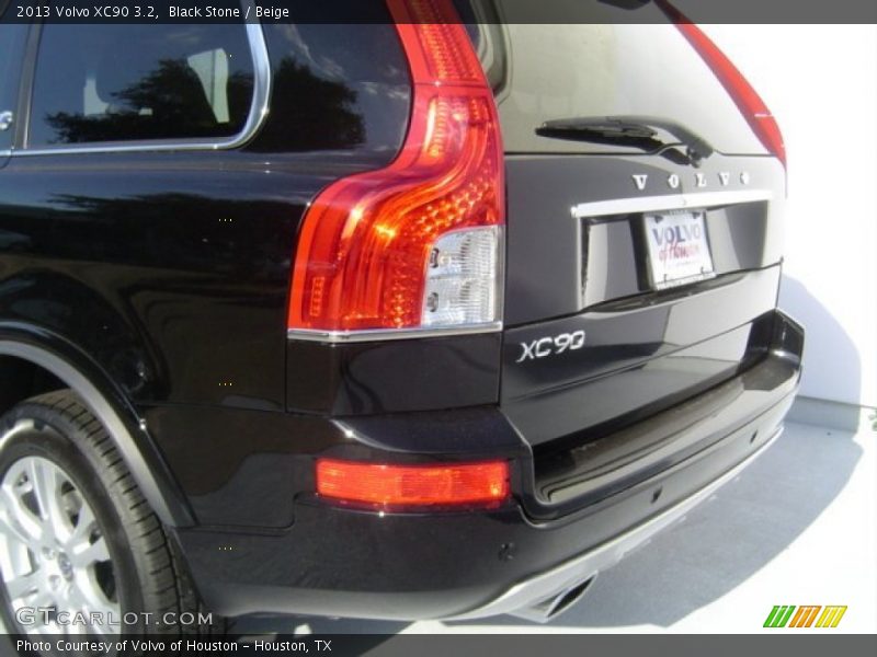 Black Stone / Beige 2013 Volvo XC90 3.2