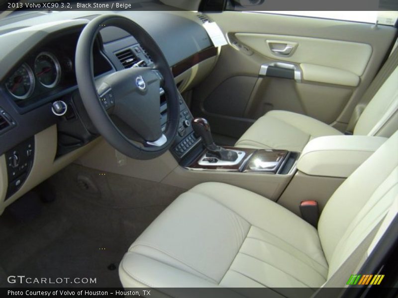 Black Stone / Beige 2013 Volvo XC90 3.2