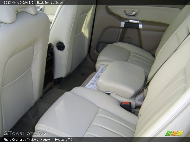 Black Stone / Beige 2013 Volvo XC90 3.2