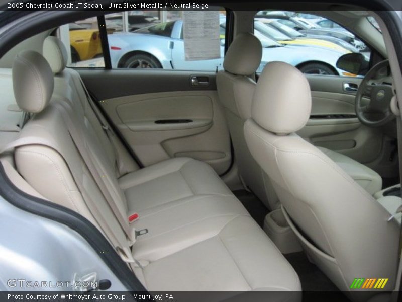 Ultra Silver Metallic / Neutral Beige 2005 Chevrolet Cobalt LT Sedan