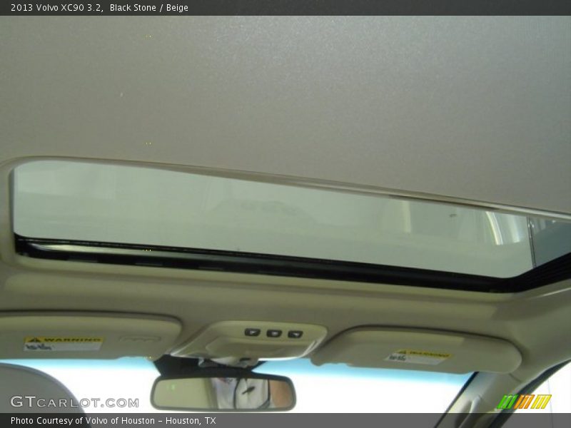 Black Stone / Beige 2013 Volvo XC90 3.2