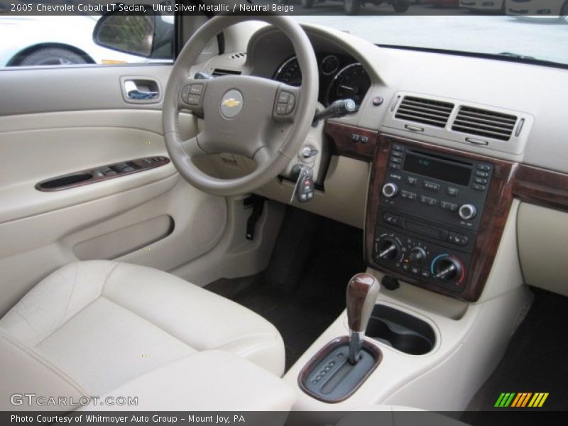 Ultra Silver Metallic / Neutral Beige 2005 Chevrolet Cobalt LT Sedan