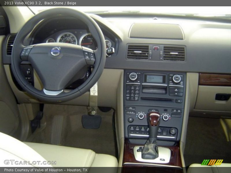 Black Stone / Beige 2013 Volvo XC90 3.2