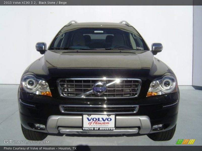 Black Stone / Beige 2013 Volvo XC90 3.2