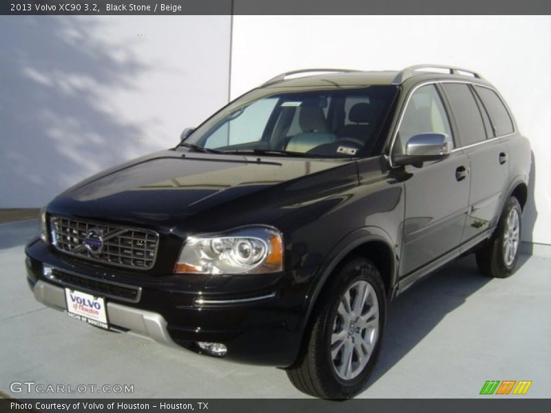 Black Stone / Beige 2013 Volvo XC90 3.2