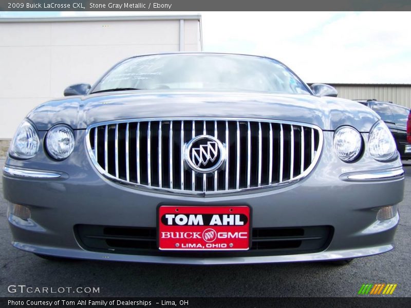 Stone Gray Metallic / Ebony 2009 Buick LaCrosse CXL