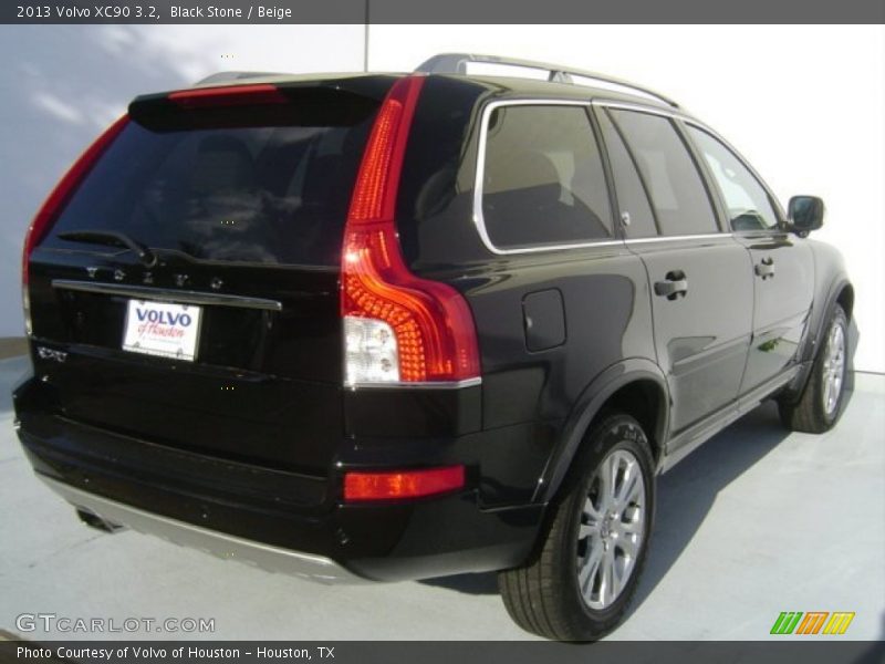 Black Stone / Beige 2013 Volvo XC90 3.2