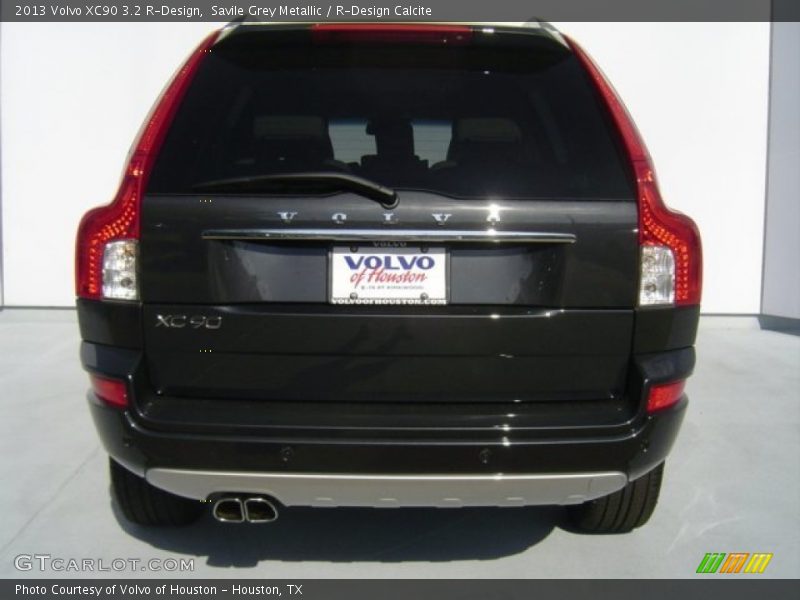 Savile Grey Metallic / R-Design Calcite 2013 Volvo XC90 3.2 R-Design