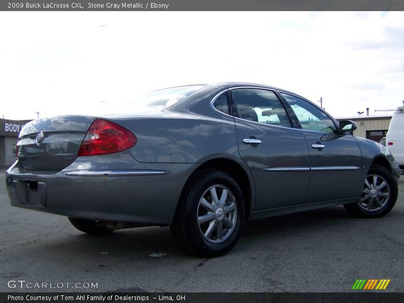 Stone Gray Metallic / Ebony 2009 Buick LaCrosse CXL