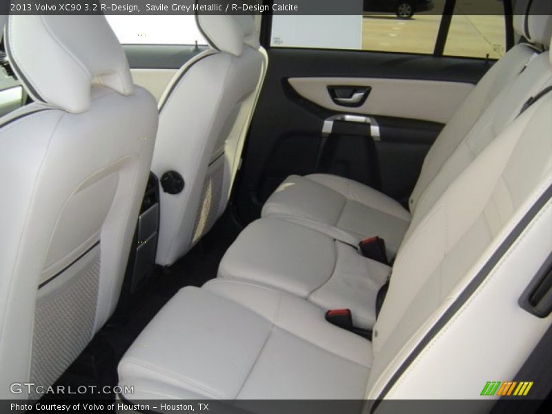 Savile Grey Metallic / R-Design Calcite 2013 Volvo XC90 3.2 R-Design