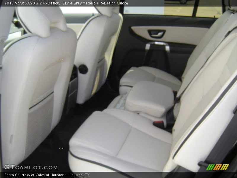 Savile Grey Metallic / R-Design Calcite 2013 Volvo XC90 3.2 R-Design