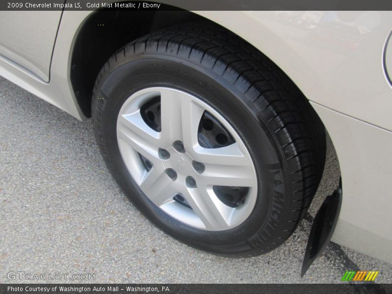 Gold Mist Metallic / Ebony 2009 Chevrolet Impala LS