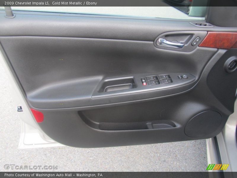 Gold Mist Metallic / Ebony 2009 Chevrolet Impala LS