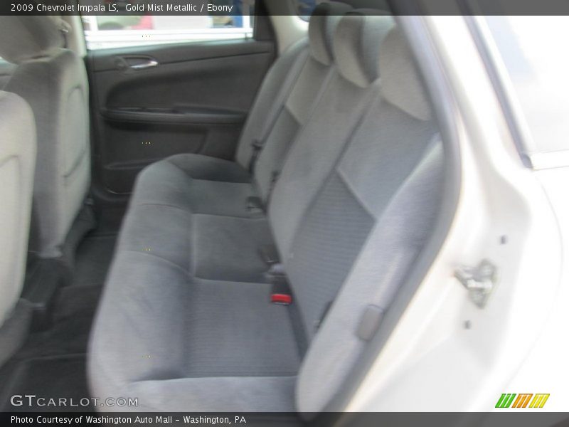 Gold Mist Metallic / Ebony 2009 Chevrolet Impala LS