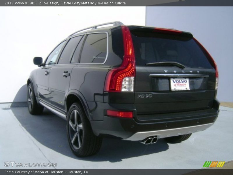 Savile Grey Metallic / R-Design Calcite 2013 Volvo XC90 3.2 R-Design