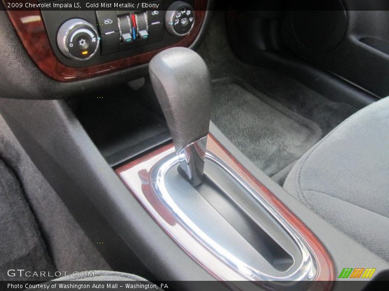 Gold Mist Metallic / Ebony 2009 Chevrolet Impala LS