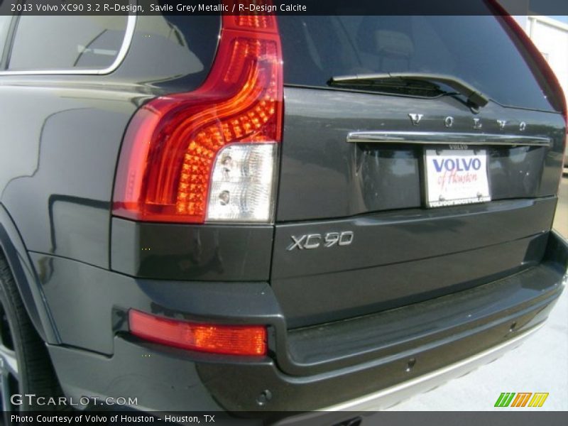 Savile Grey Metallic / R-Design Calcite 2013 Volvo XC90 3.2 R-Design