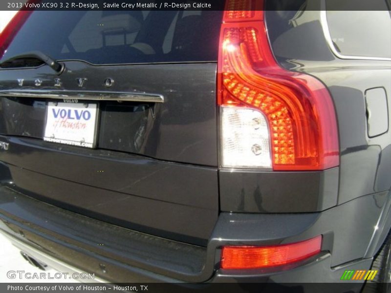 Savile Grey Metallic / R-Design Calcite 2013 Volvo XC90 3.2 R-Design