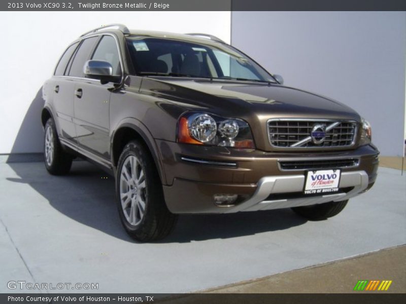 Twilight Bronze Metallic / Beige 2013 Volvo XC90 3.2