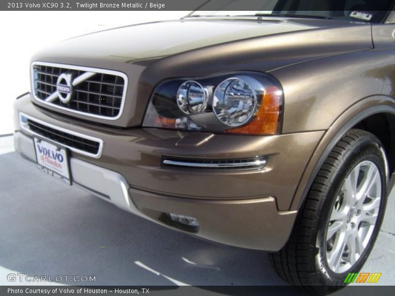 Twilight Bronze Metallic / Beige 2013 Volvo XC90 3.2