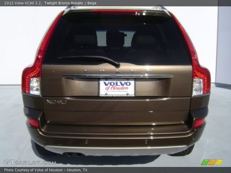 Twilight Bronze Metallic / Beige 2013 Volvo XC90 3.2
