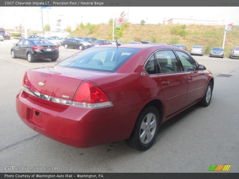 Precision Red / Neutral Beige 2007 Chevrolet Impala LT