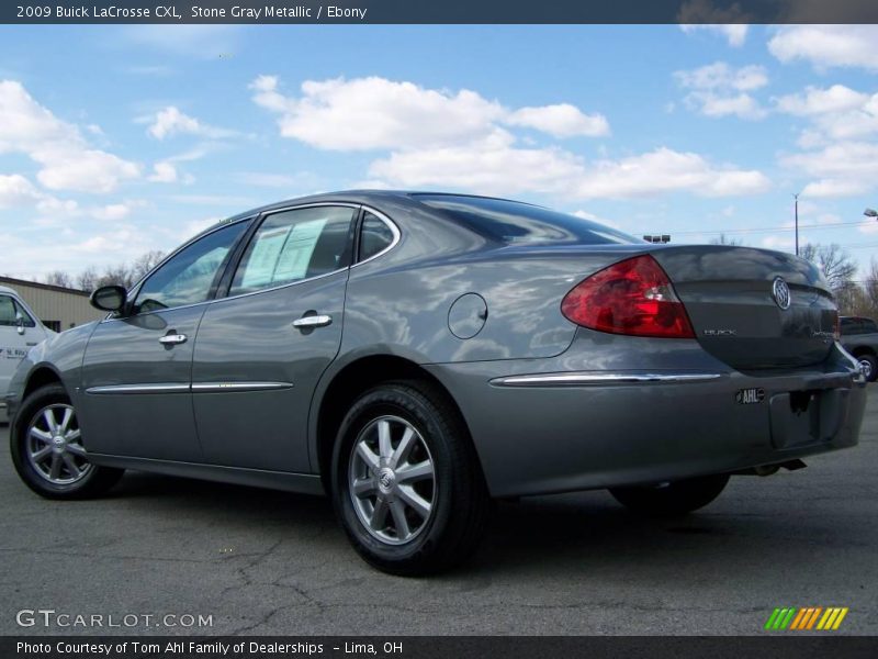 Stone Gray Metallic / Ebony 2009 Buick LaCrosse CXL