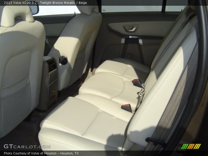 Twilight Bronze Metallic / Beige 2013 Volvo XC90 3.2
