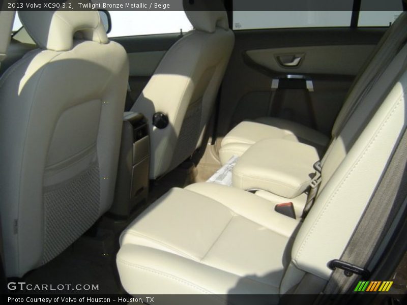 Twilight Bronze Metallic / Beige 2013 Volvo XC90 3.2