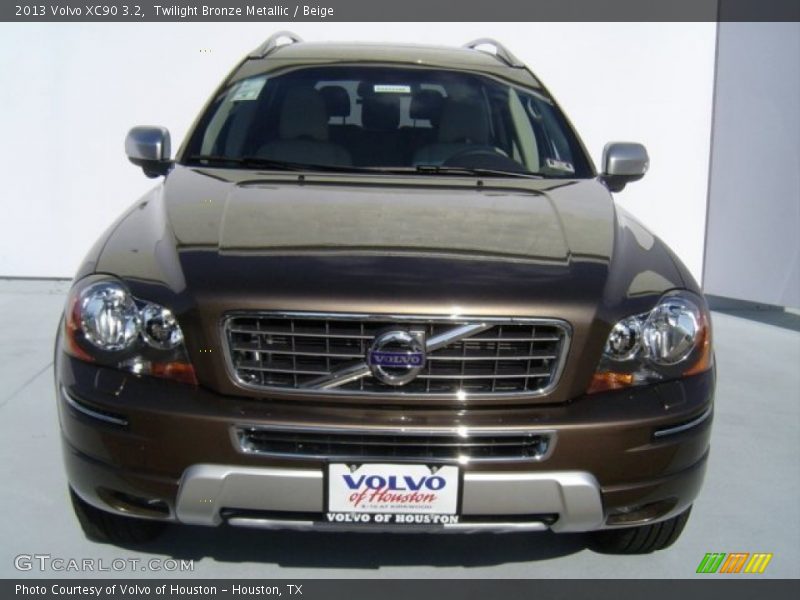 Twilight Bronze Metallic / Beige 2013 Volvo XC90 3.2