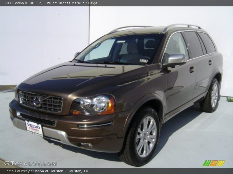Twilight Bronze Metallic / Beige 2013 Volvo XC90 3.2