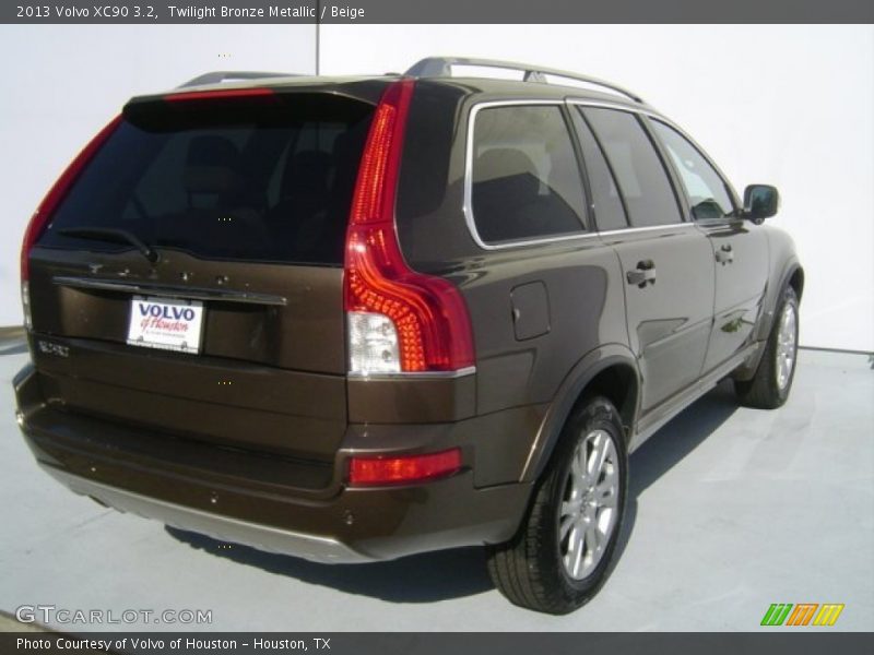 Twilight Bronze Metallic / Beige 2013 Volvo XC90 3.2