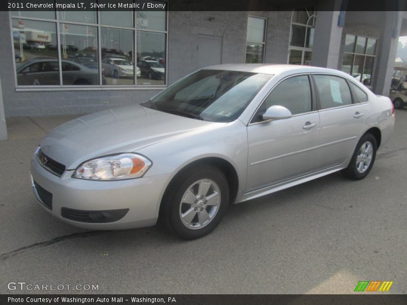 Silver Ice Metallic / Ebony 2011 Chevrolet Impala LT