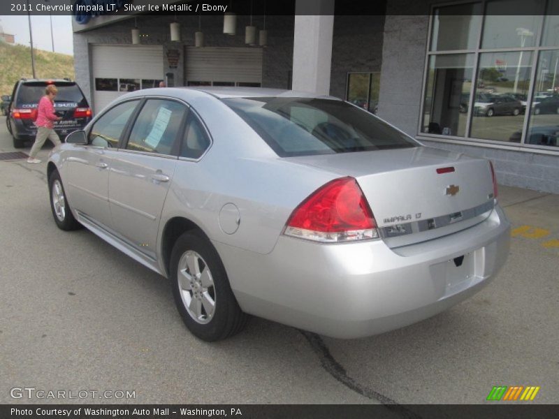 Silver Ice Metallic / Ebony 2011 Chevrolet Impala LT