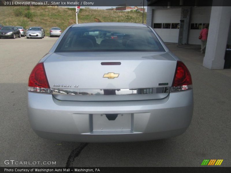 Silver Ice Metallic / Ebony 2011 Chevrolet Impala LT