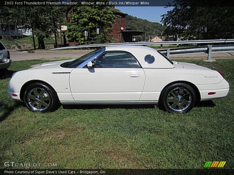  2003 Thunderbird Premium Roadster Whisper White