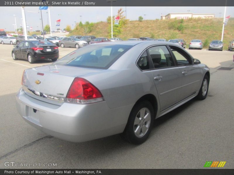 Silver Ice Metallic / Ebony 2011 Chevrolet Impala LT