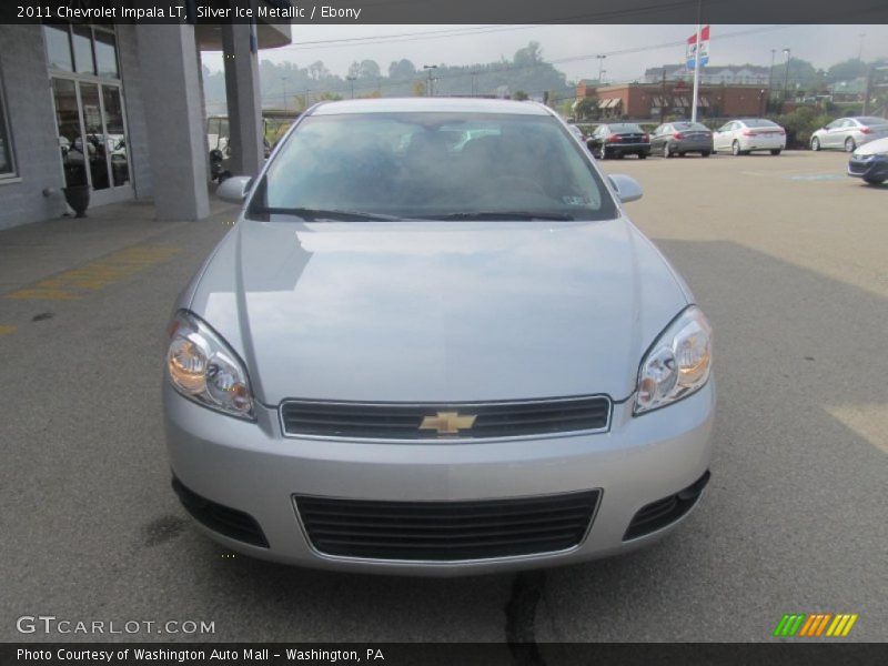 Silver Ice Metallic / Ebony 2011 Chevrolet Impala LT