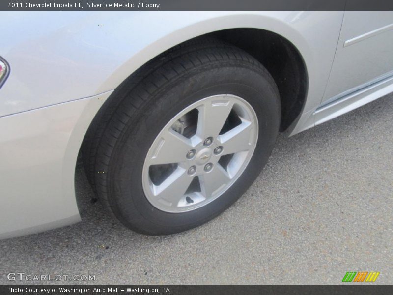 Silver Ice Metallic / Ebony 2011 Chevrolet Impala LT